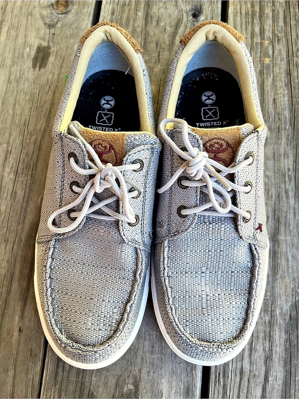 Twisted X Hooey Men's Shoes Grey US 8.5